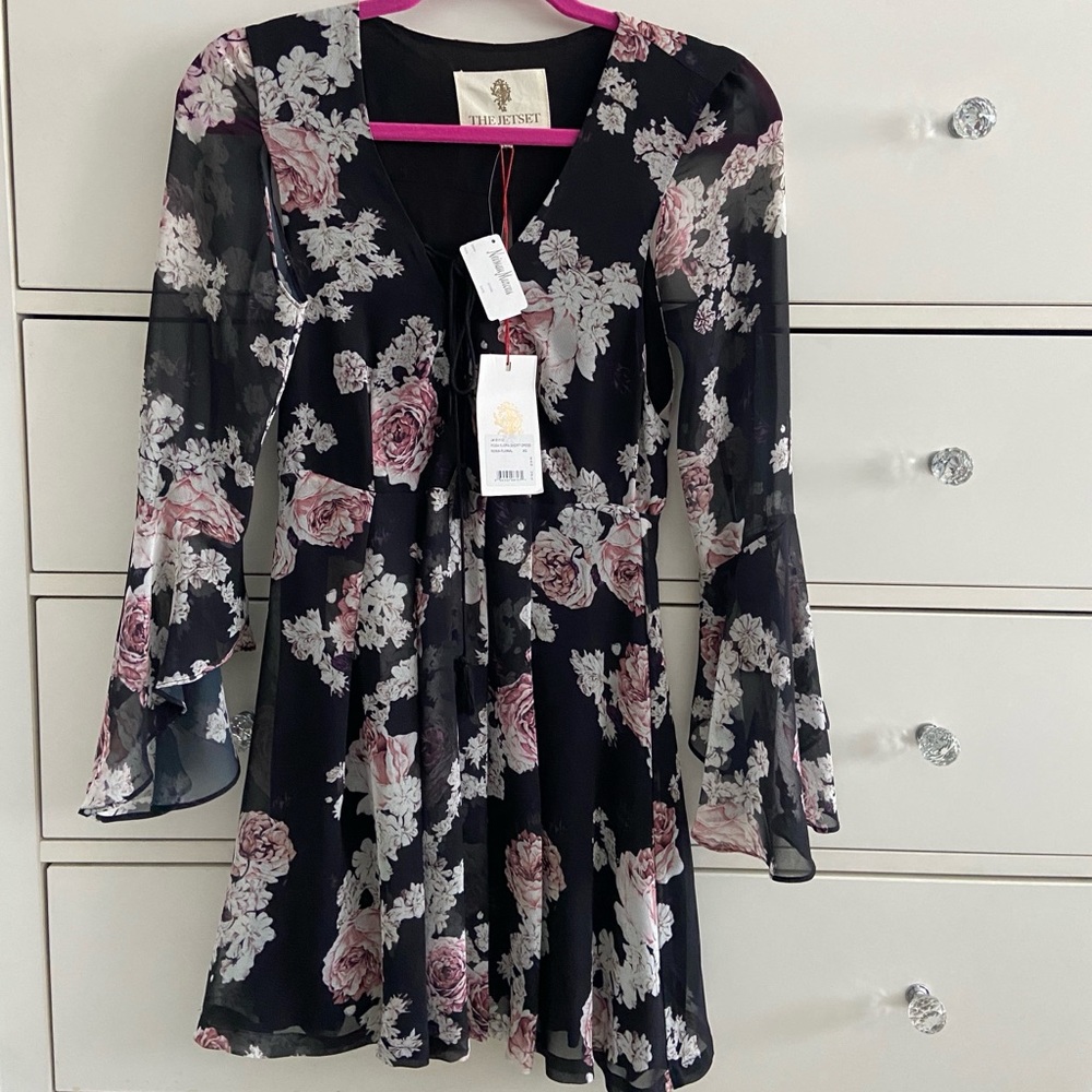 The Jetset Diaries Rosa Floral Dress - Picture 4 of 5
